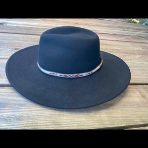 Wyeth Very rare black Jackson hat adjustable